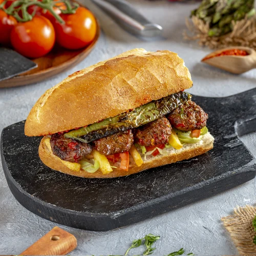 Savaştepe Köfte Ekmek